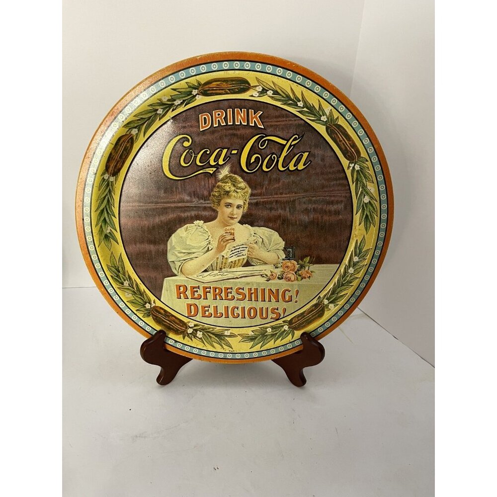 1977 Coca-Cola 75th Anniversary Vintage Tray